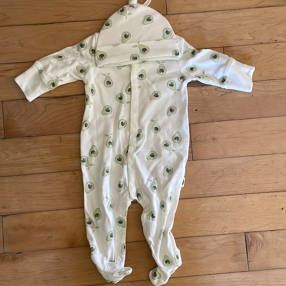New rabbit and bear footie